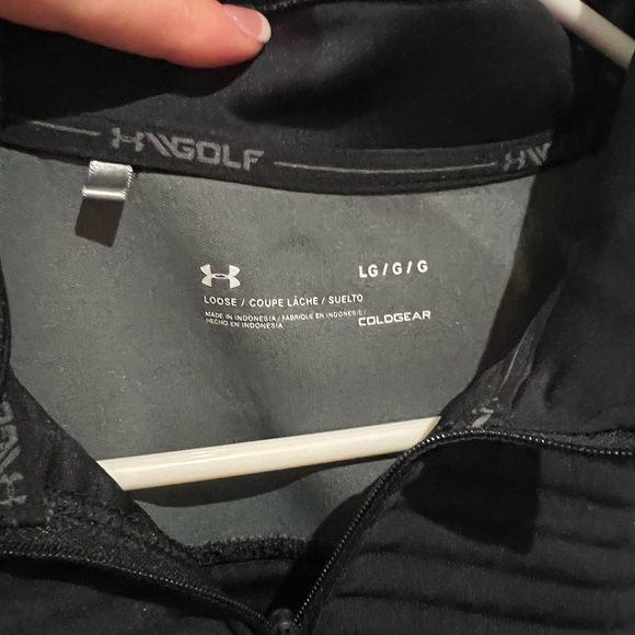 Men’s under armour quarter zip golf pullover - Picture 3 of 4